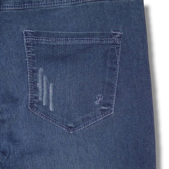 NWOT G by Giuliana Faux Fly Pull On Jegging - Picture 5 of 6